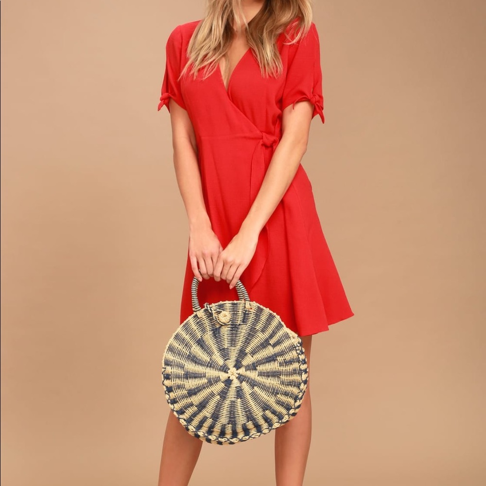 Lulus Red dress 💃🏼